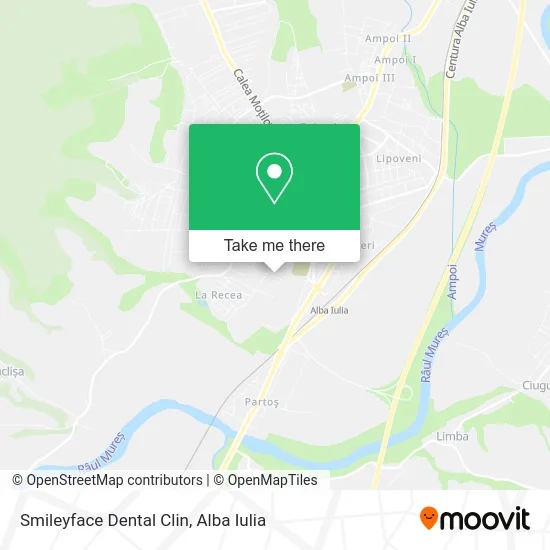 Smileyface Dental Clin map