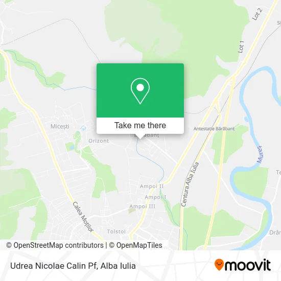 Udrea Nicolae Calin Pf map