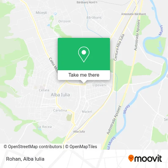Rohan map