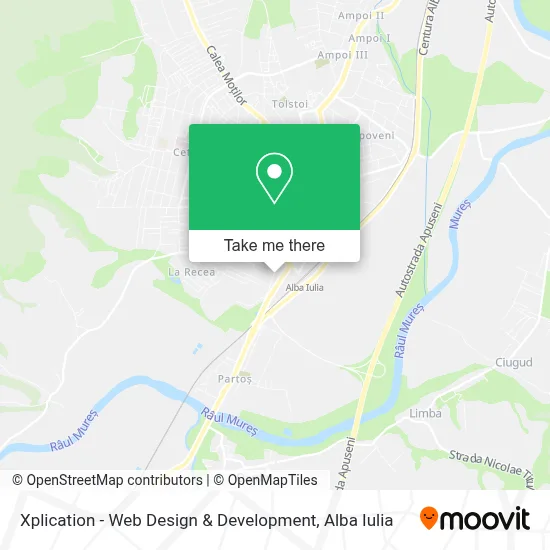 Xplication - Web Design & Development map