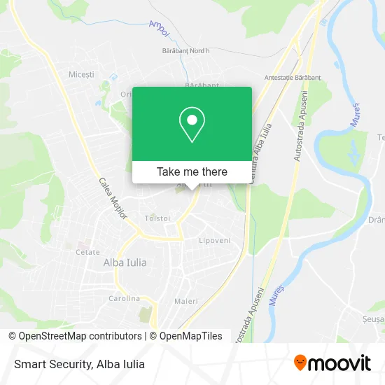 Smart Security map