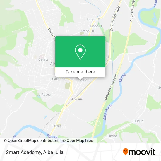 Smart Academy map
