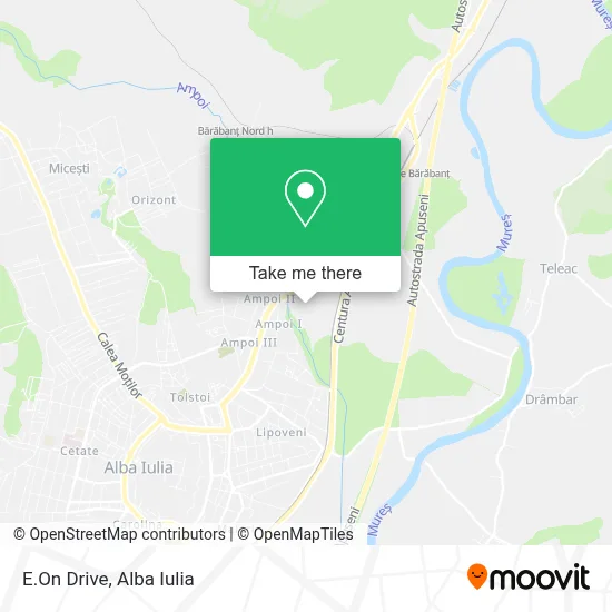 E.On Drive map