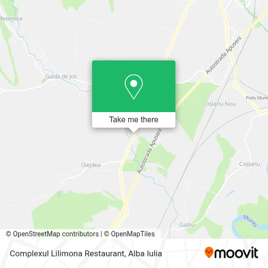 Complexul Lilimona Restaurant map