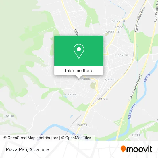 Pizza Pan map