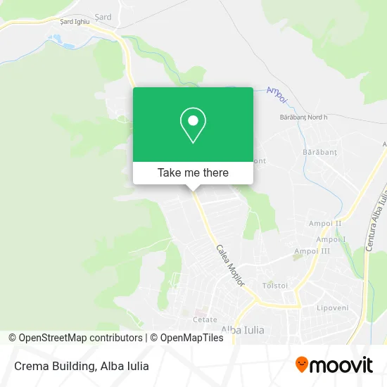 Crema Building map