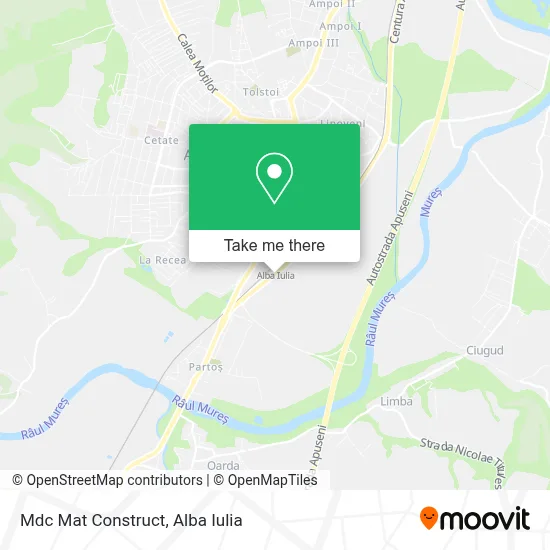 Mdc Mat Construct map