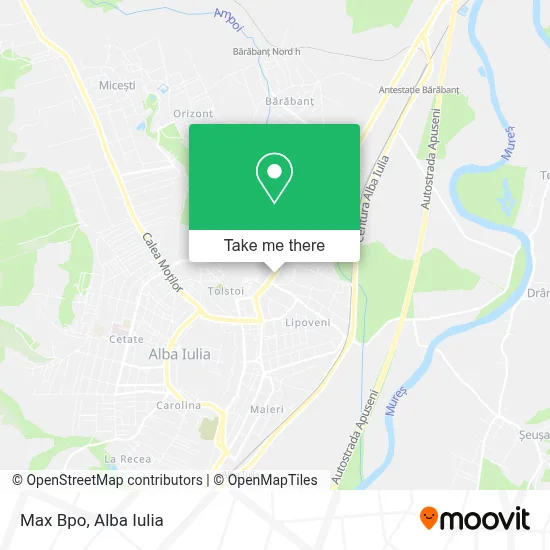 Max Bpo map