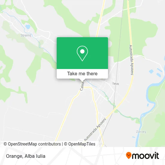 Orange map