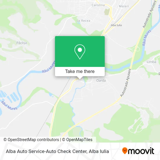 Alba Auto Service-Auto Check Center map