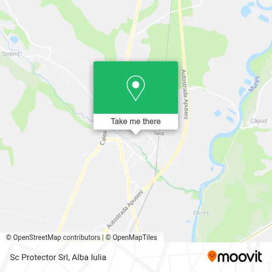 Sc Protector Srl map