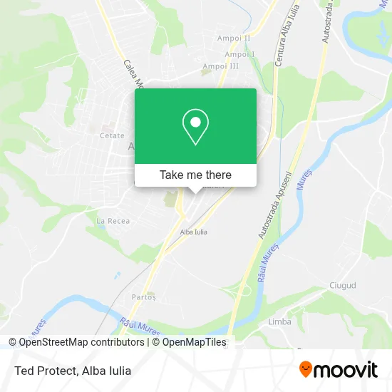 Ted Protect map