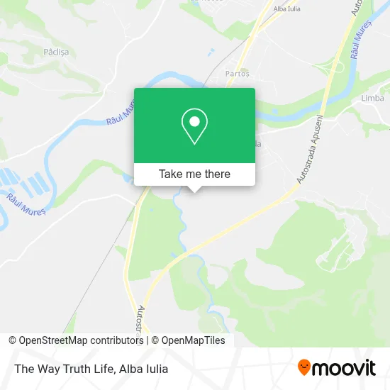 The Way Truth Life map