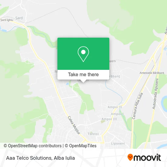 Aaa Telco Solutions map