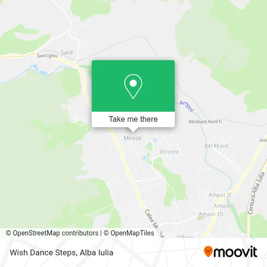 Wish Dance Steps map