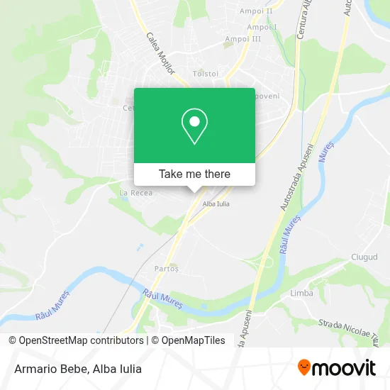 Armario Bebe map