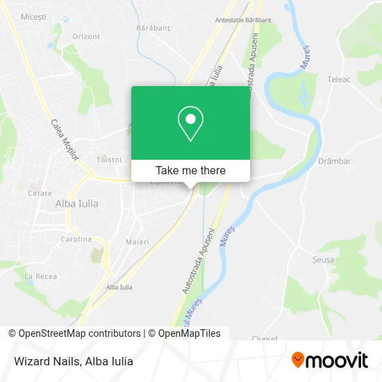 Wizard Nails map