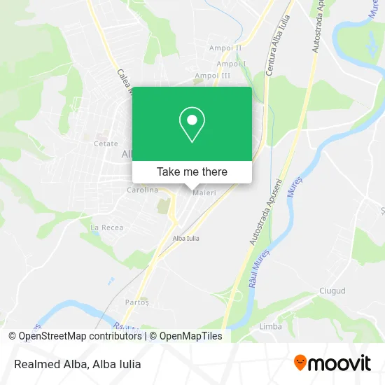 Realmed Alba map