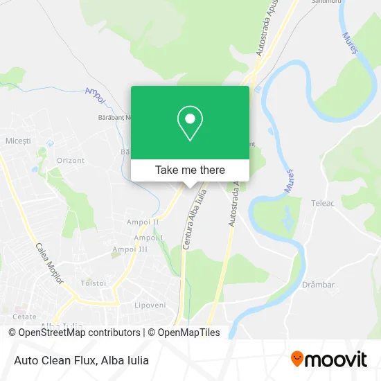 Auto Clean Flux map