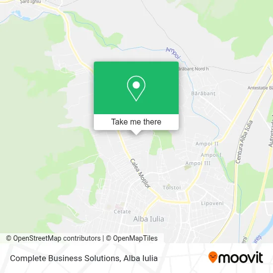 Complete Business Solutions map