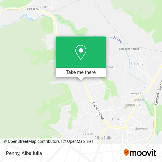 Penny map