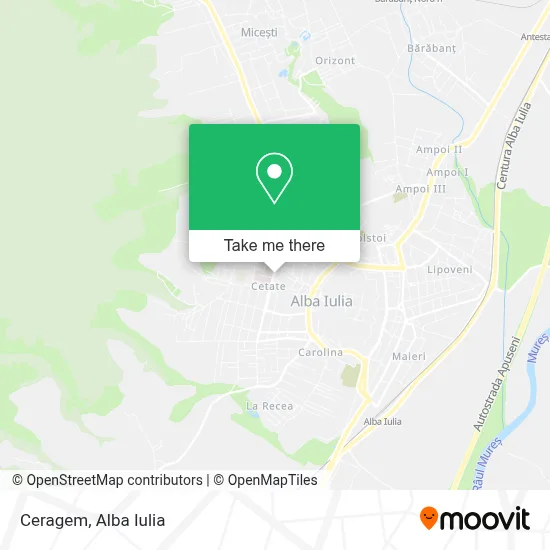 Ceragem map