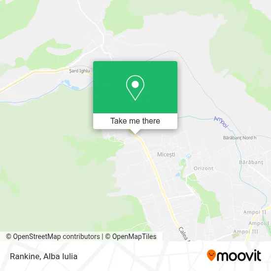 Rankine map