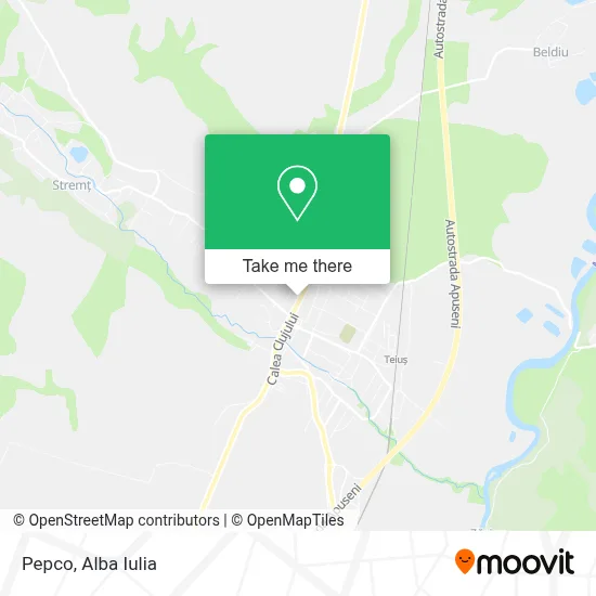 Pepco map