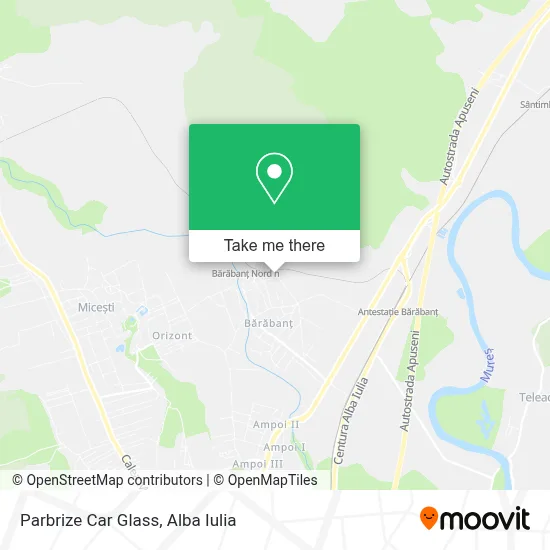 Parbrize Car Glass map