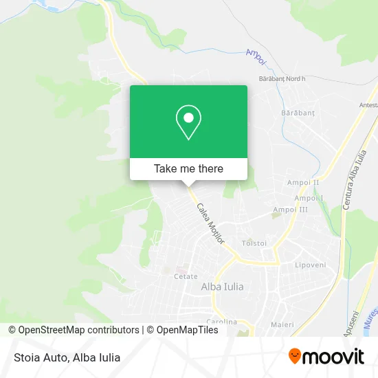 Stoia Auto map