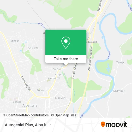 Autogenial Plus map