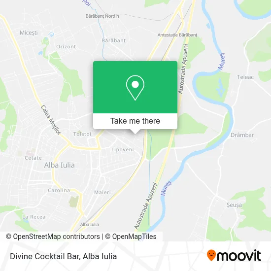 Divine Cocktail Bar map
