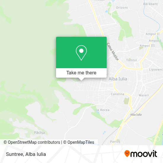 Suntree map