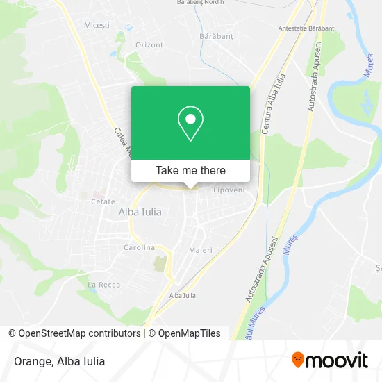 Orange map