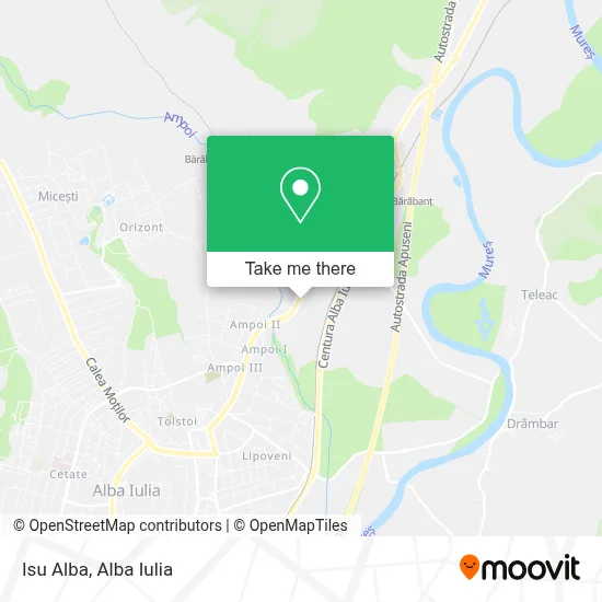 Isu Alba map