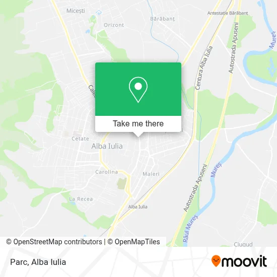 Parc map