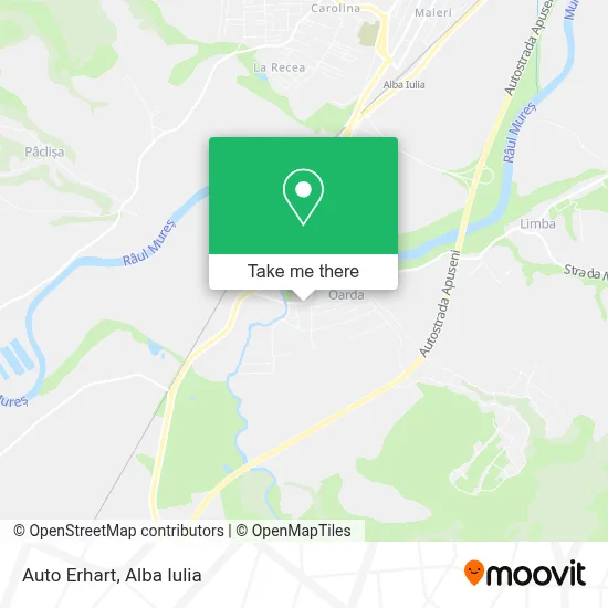 Auto Erhart map