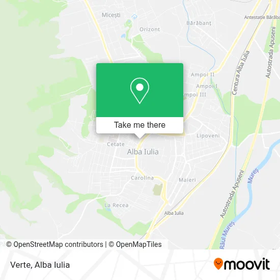 Verte map