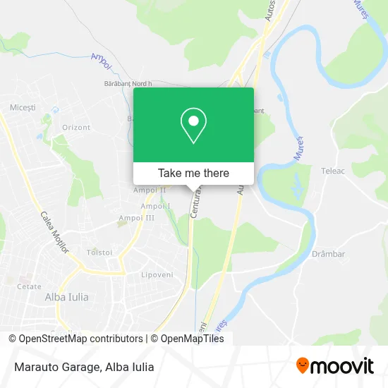 Marauto Garage map