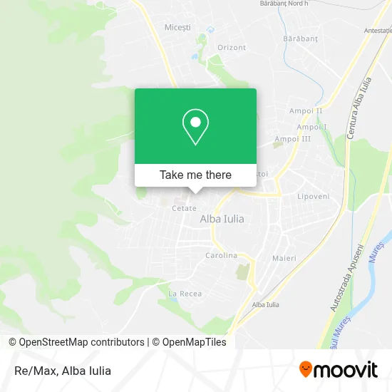 Re/Max map