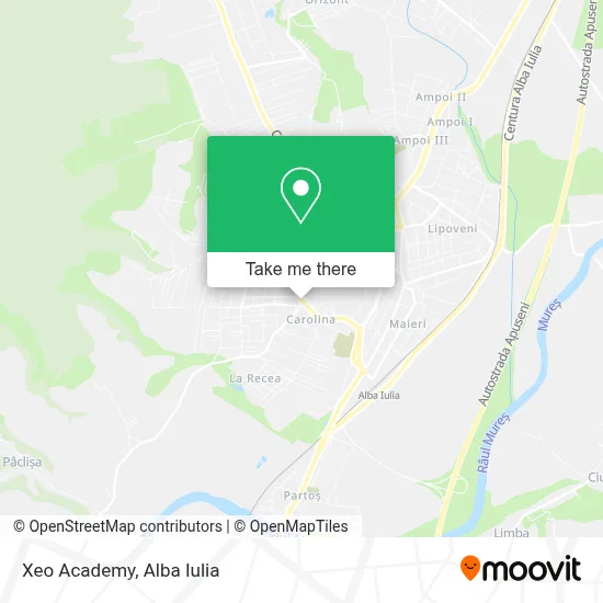 Xeo Academy map