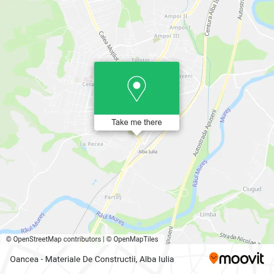 Oancea - Materiale De Constructii map