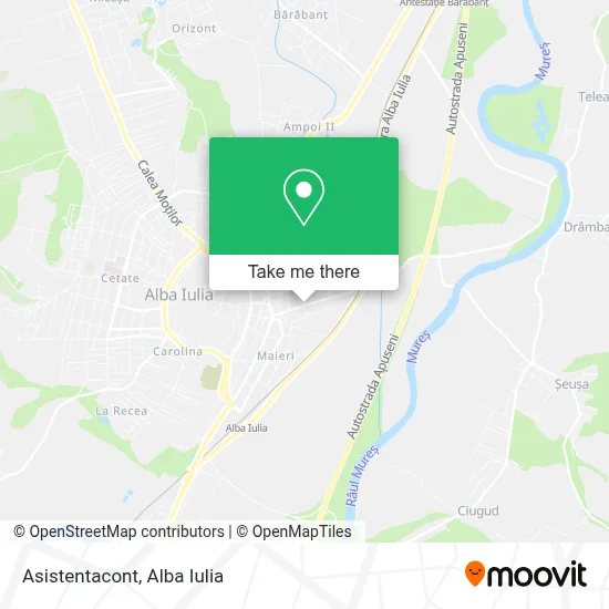 Asistentacont map