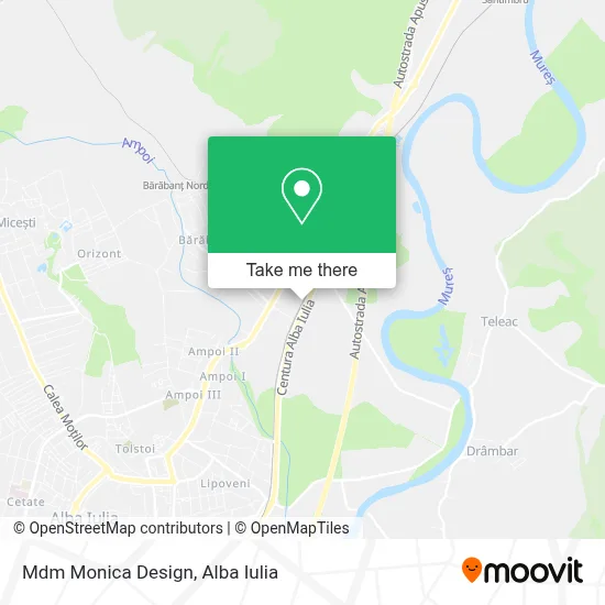Mdm Monica Design map