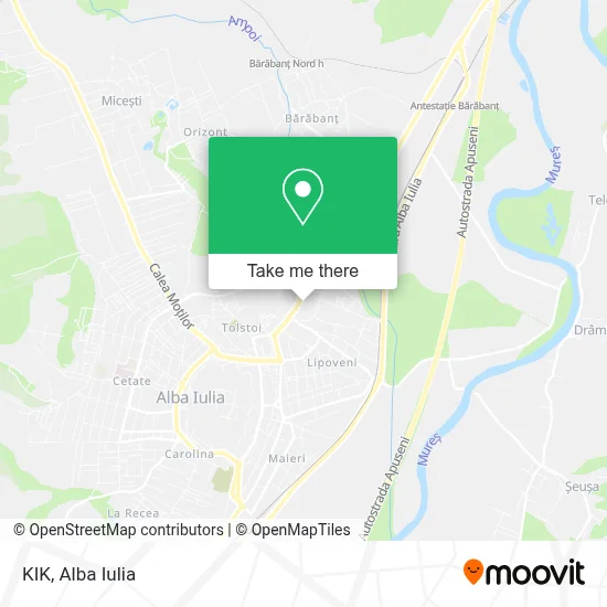 Kik map