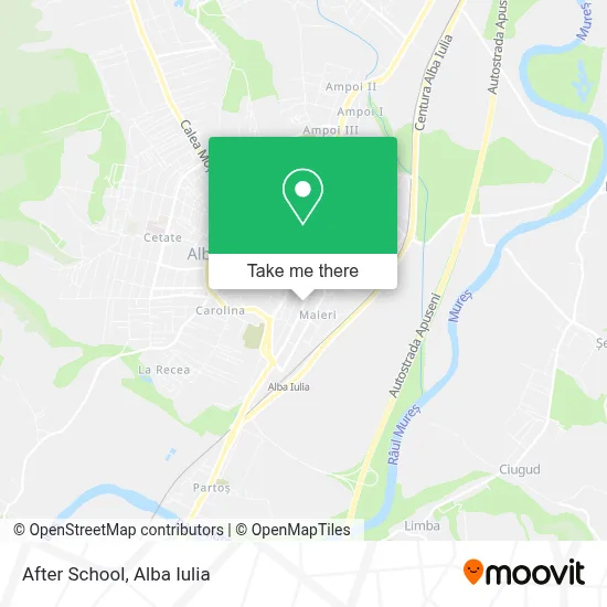 After School map