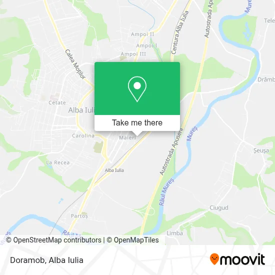 Doramob map
