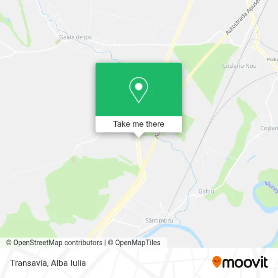 Transavia map