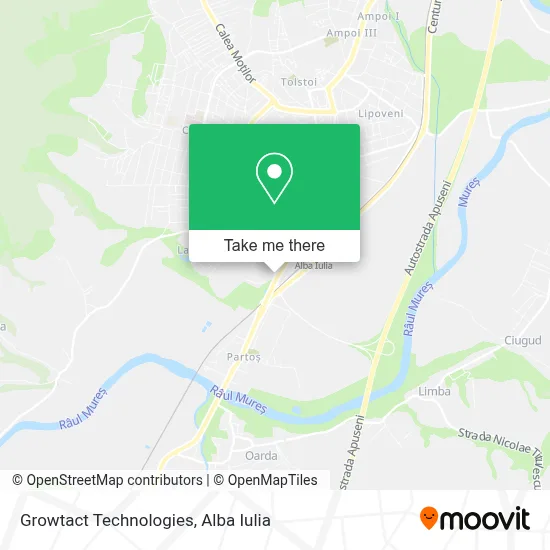 Growtact Technologies map