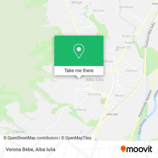 Verona Bebe map